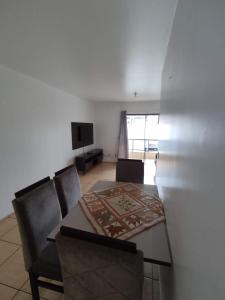 TV a/nebo společenská místnost v ubytování Apto amplo próximo a Prati