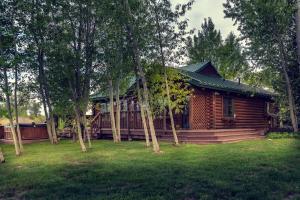 Κήπος έξω από το Mt Ranch located in Tetonia