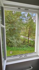 Vonkajšia záhrada v ubytovaní Kotula