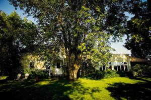 Zahrada ubytování Auberge West Brome
