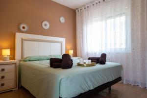 Posteľ alebo postele v izbe v ubytovaní Blended + 37 fotografií