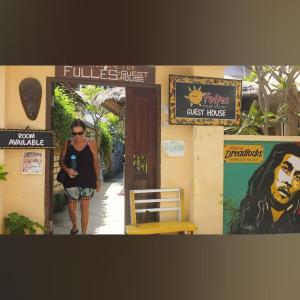 Majutusasutuse fullesguesthouse külastajad