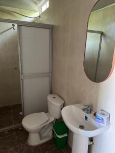 Vannituba majutusasutuses Tintipan Hotel