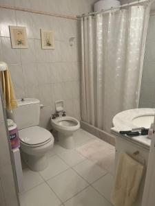 Vonios kambarys apgyvendinimo įstaigoje apartamento