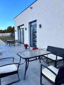 Balkón nebo terasa v ubytování Mi Casa