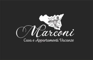 een logo voor een margarita restaurant met een vrouw bij Casa Marconi 3, centrale, parking gratuit en rue. in Aragona