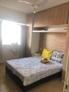 Ein Bett oder Betten in einem Zimmer der Unterkunft Casa de praia