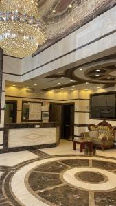 Lobbyn eller receptionsområdet på فندق اوتاد المتحدة عبالله الخياط