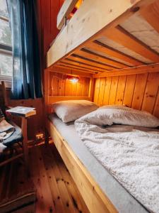 Ryen Hytteutleie - Cottages tesisinde bir odada yatak veya yataklar