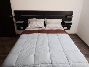 Postel nebo postele na pokoji v ubytování Casa 336 - New Home with Garage and Shared Community Pool + 15 fotografií