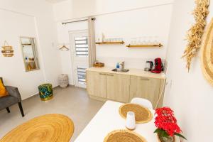 O zonă de relaxare la Studio Apartment Volterra Curacao