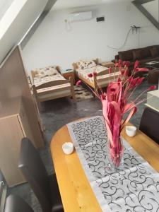 Posezení v ubytování Apartmani Studio