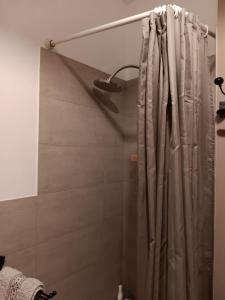 A bathroom at Happy Holiday