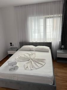Postel nebo postele na pokoji v ubytování Vila Herta - Escape