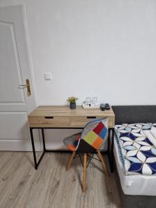 Posteľ alebo postele v izbe v ubytovaní Penzion Lea