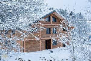 冬天的Boutique Hôtel - Notre Chalet