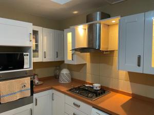 Η κουζίνα ή μικρή κουζίνα στο Castillo Holiday Home