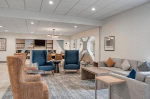 Posezení v ubytování Holiday Inn Express Federal Way - Seattle South by IHG