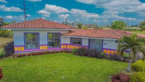 Сад в Hotel Arrayanes del Quindío