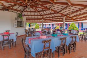 Ресторан / й інші заклади харчування у Hotel Arrayanes del Quindío