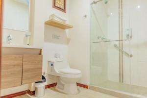 Ванна кімната в Hotel Arrayanes del Quindío