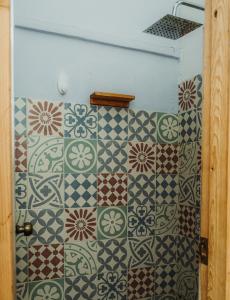 Un baño de Che Nomadas Mérida Hostel Adults Only