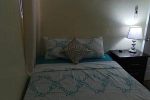 Postel nebo postele na pokoji v ubytování Alojamiento Familiar Pedernales.