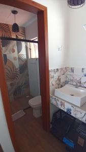 Ένα μπάνιο στο Morada do Canal Suites em Búzios