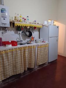Virtuvė arba virtuvėlė apgyvendinimo įstaigoje La Posada de Ines