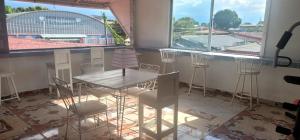 Hotel&Hostal Trinidad的休息区