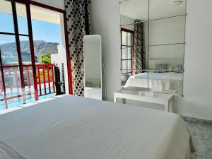 Posteľ alebo postele v izbe v ubytovaní CURA MARINA - Seaside Escape Close to the Beach + 37 fotografií