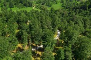 Paesaggio naturale nelle vicinanze dell'aparthotel