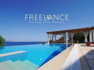 The swimming pool at or close to Villa Penelope Spartia Kefalonia