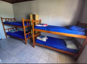 Postel nebo postele na pokoji v ubytování Hostchê compartilhados
