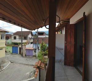 Bangunan di mana terletaknya rumah percutian