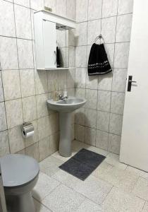 Koupelna v ubytování Acolhedora casa de 03 quartos