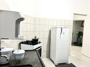 Koupelna v ubytování Acolhedora casa de 03 quartos