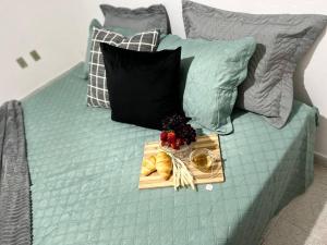 Postel nebo postele na pokoji v ubytování Acolhedora casa de 03 quartos