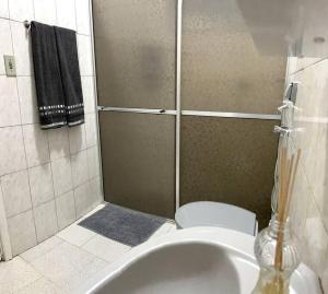 Koupelna v ubytování Acolhedora casa de 03 quartos