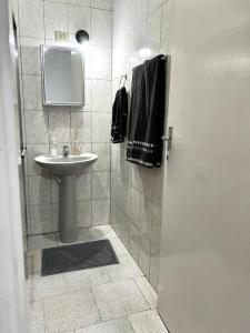 Koupelna v ubytování Acolhedora casa de 03 quartos