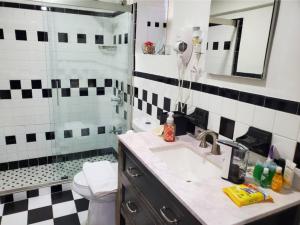 Koupelna v ubytování Lovely 2 bedroom Apartment with 2 Entrance and Parking + 103 fotografií