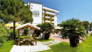 Zahrada ubytování Park Hotel Perù ***S