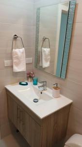 Koupelna v ubytování Confortable apartamento en Playa Nueva Romana
