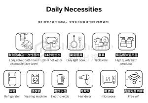 Foto sihtkohas Klong Toi asuva majutusasutuse 市中心URBITIA 精品公寓 galeriist