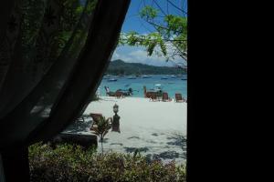 Paisagem natural perto do resort
