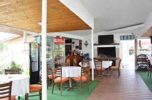 Posezení v ubytování Zafo Hotel