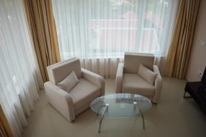 Posezení v ubytování Zafo Hotel