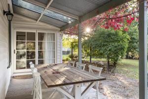 Zahrada ubytování Stirling Homestead Farmstay Cottages Mansfield