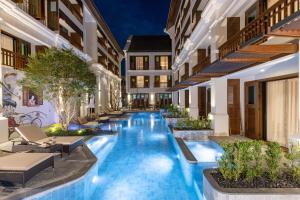 Bazén v ubytování Hotel Sensai Nimman Chiang Mai - Adults Only nebo v jeho okolí