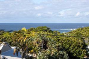 a view of the ocean from a house at Float on Cylinder - Ocean Views - Plunge Pool in Point Lookout